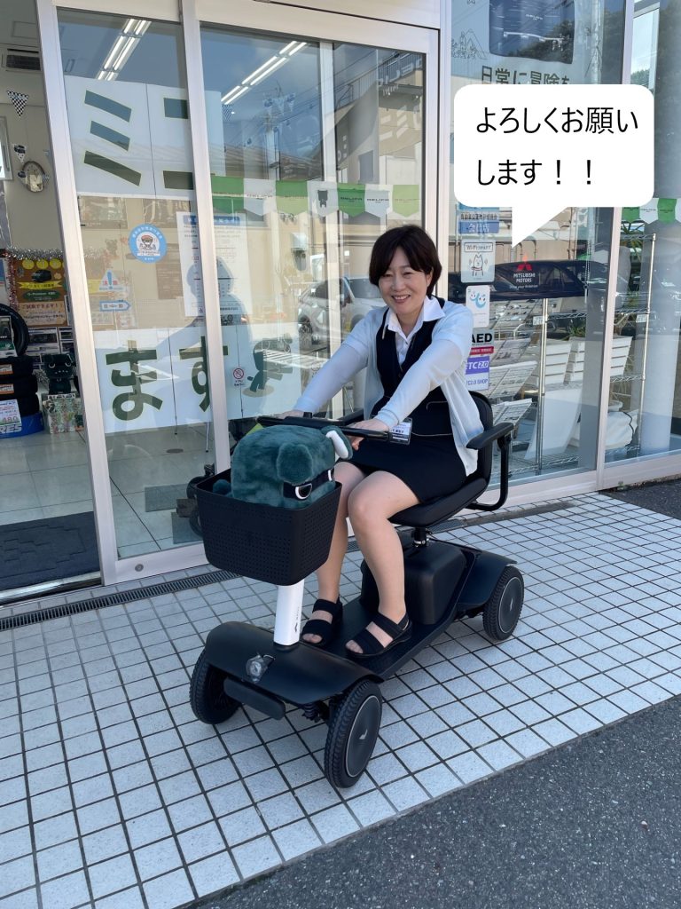 新しい仲間が増えました！