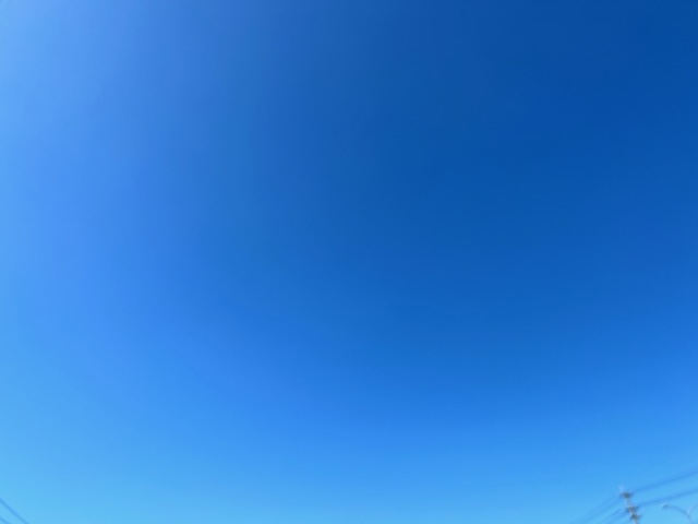 秋空