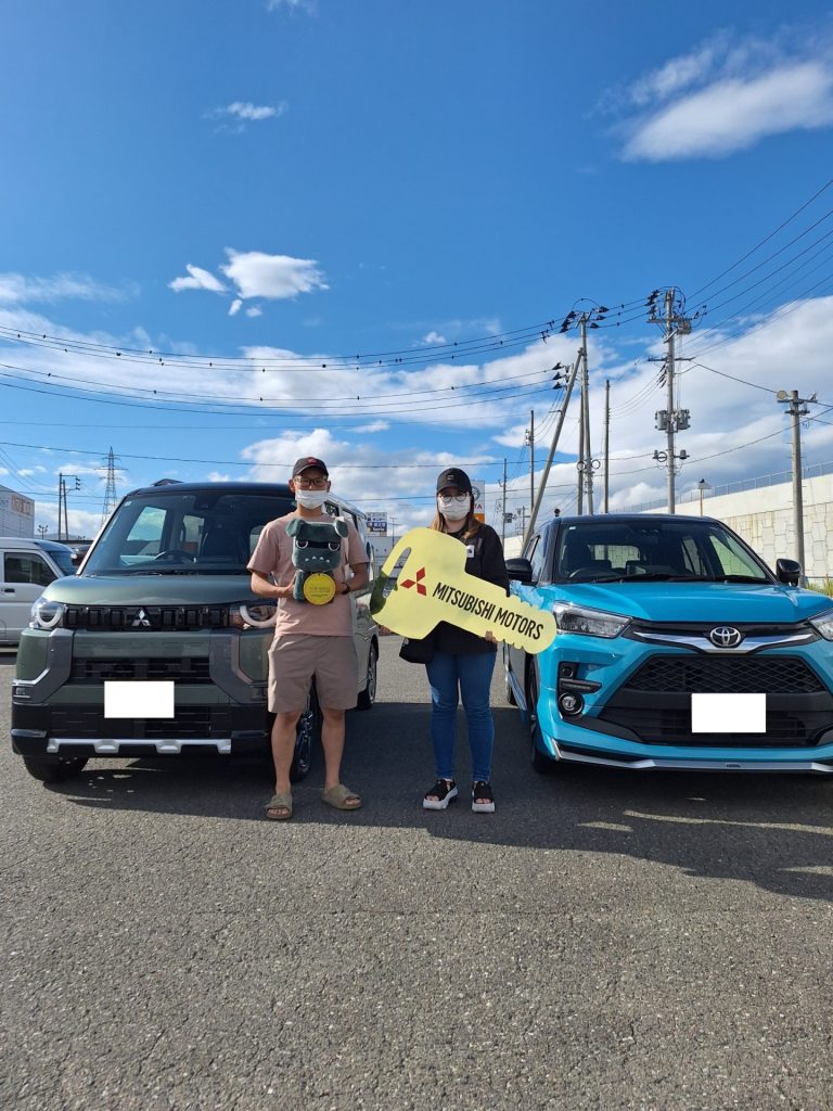 納車式の様子