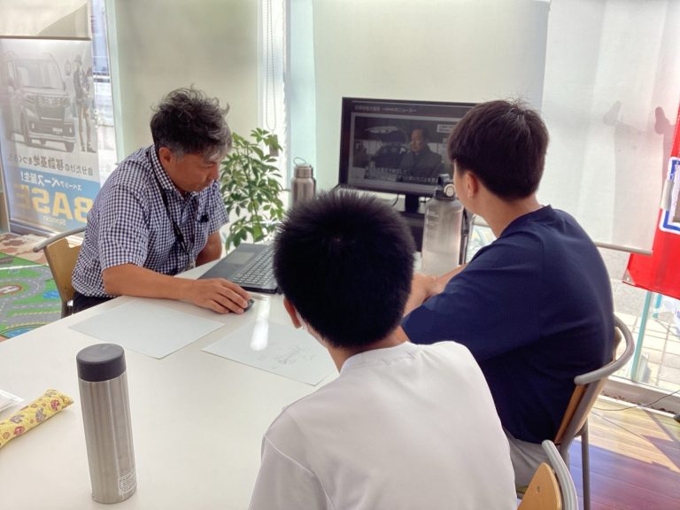 🚙職場体験🖋