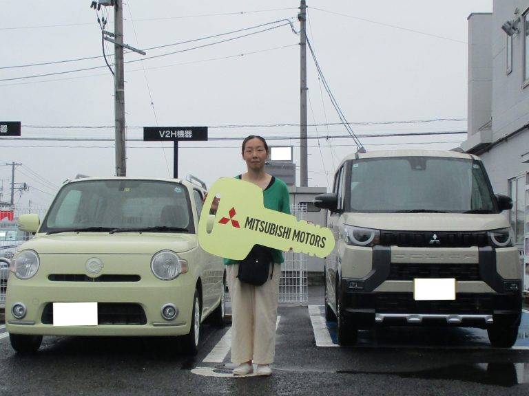 納車式！