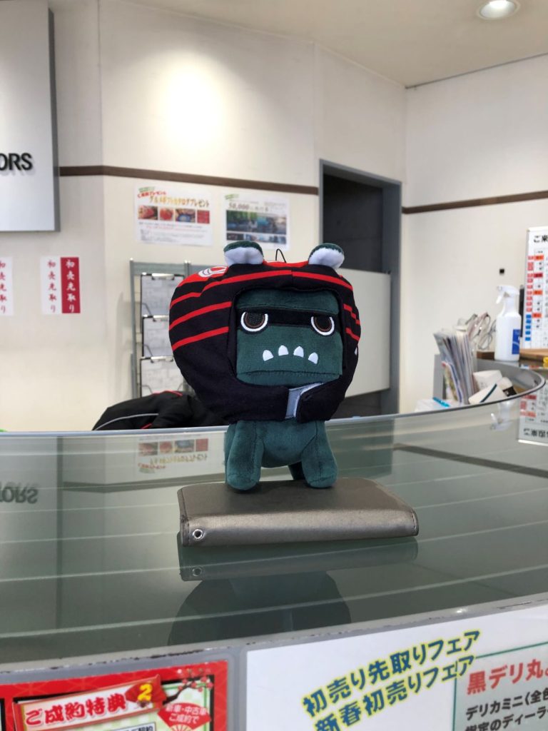 ご当地デリ丸　　ひぐまとわんこそば