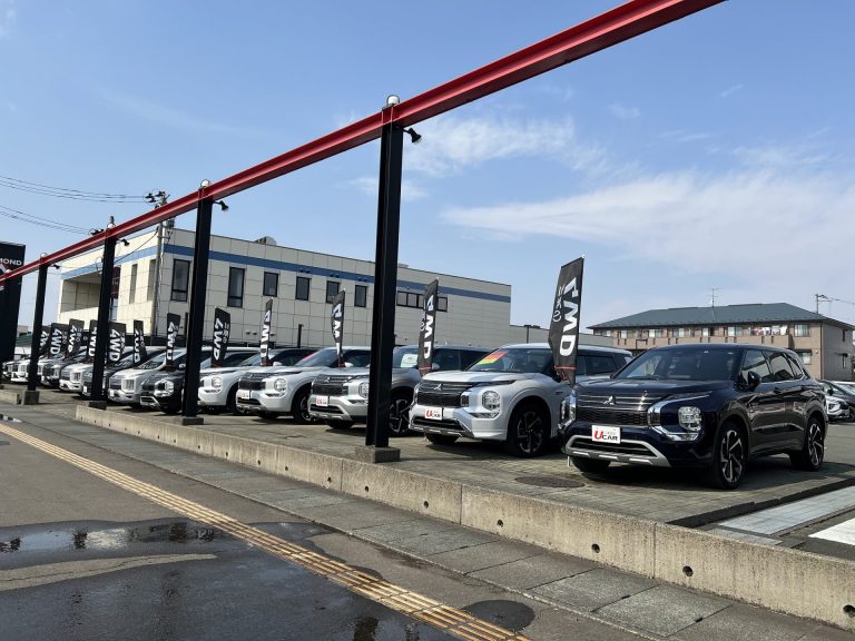 中古車展示場のおはなし