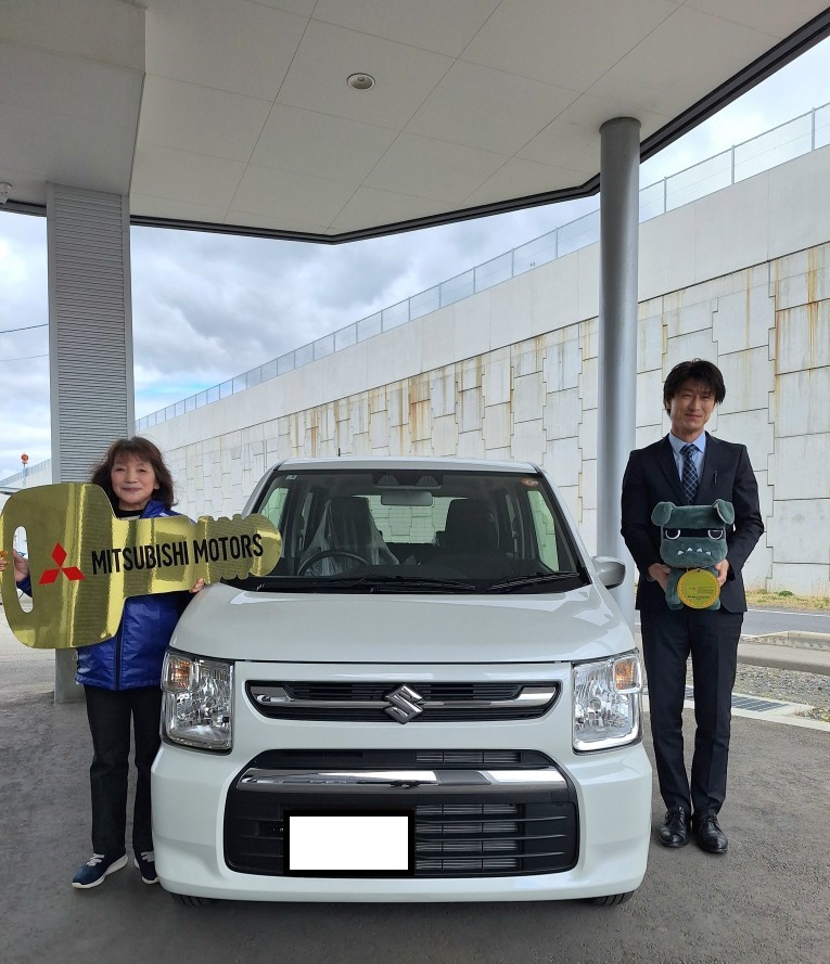 本日の納車式