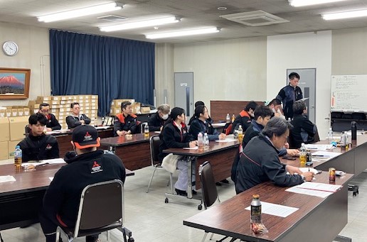 全社員大会