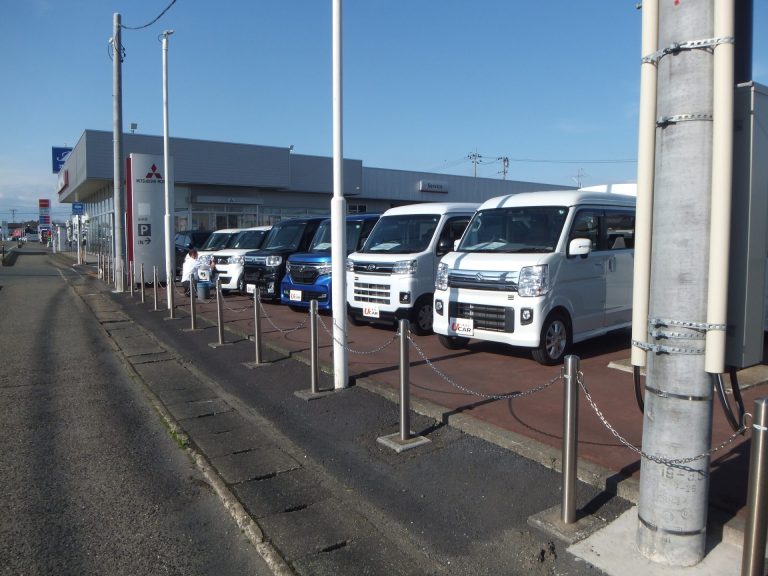 水沢店　中古車展示場リニューアルのお知らせ