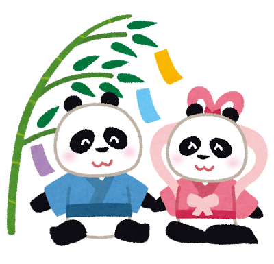 七夕！創業祭！七月はイベントもりもり！