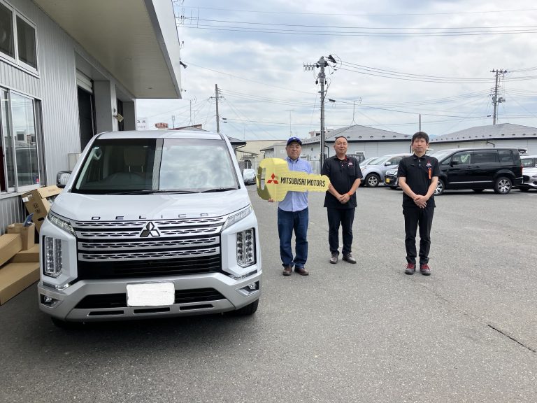 新車おめでとうございます