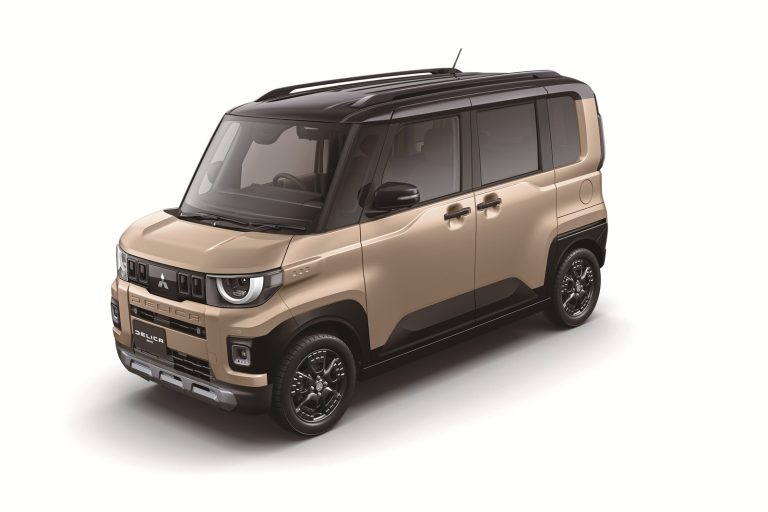 遂にお披露目！新型デリカミニ！