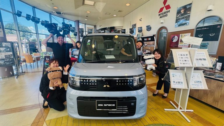 eＫスペース来店🚗