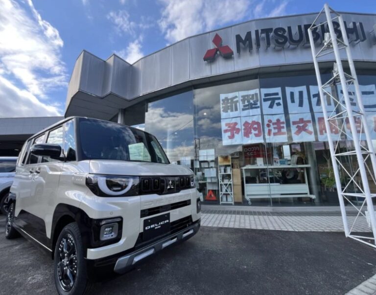 超！新型デリカミニ！