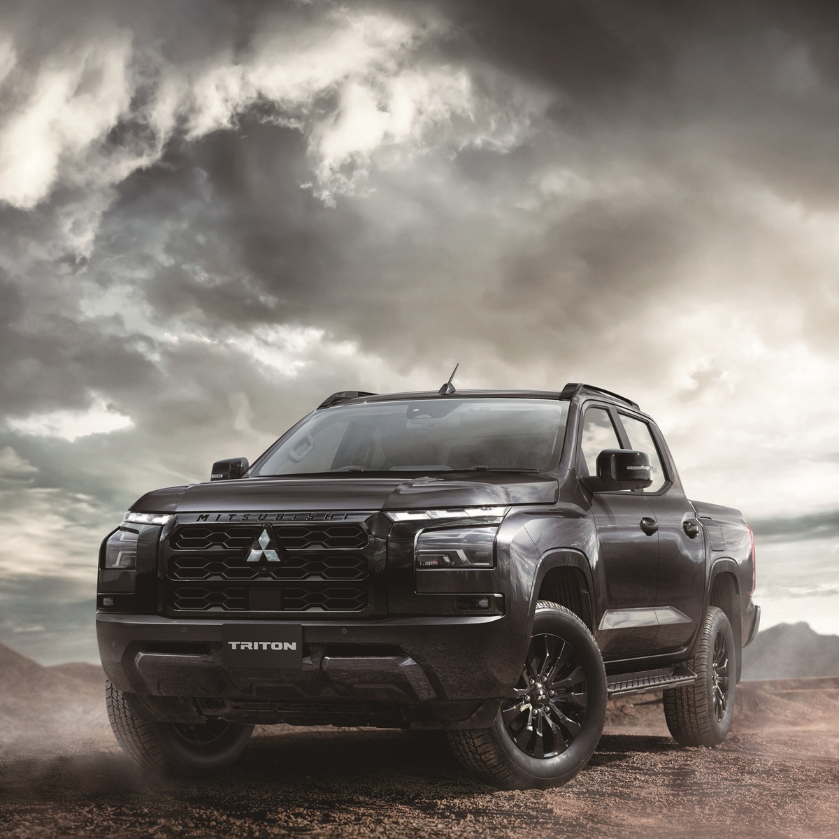 トライトンに「BLACK Edition」が登場！ - 岩手三菱自動車販売株式会社