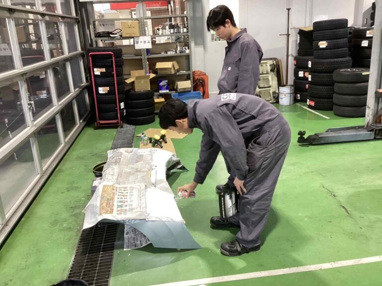 メカニックインターン