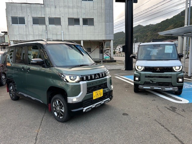 新型デリカミニ　６