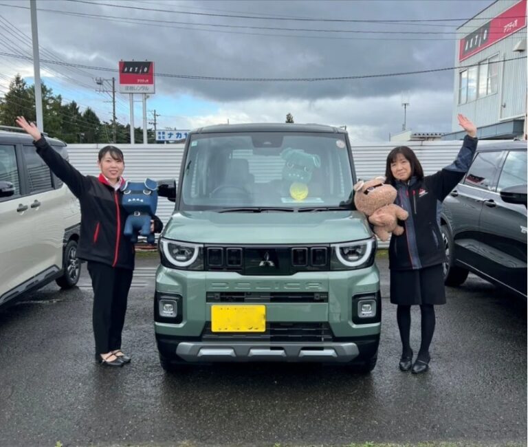 新型デリカミニ本日から試乗出来ます🚗💨