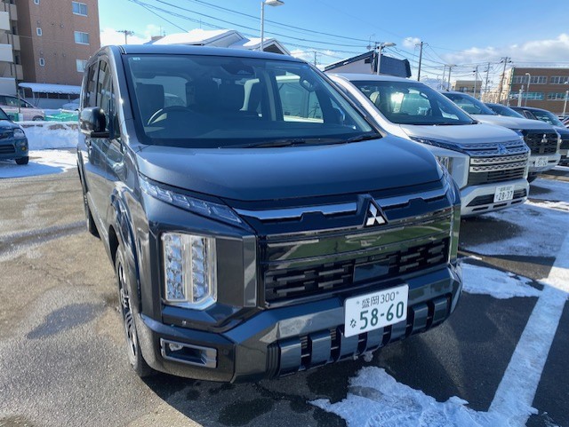 新型デリカＤ５試乗できます