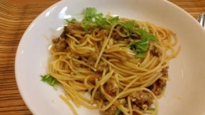 ぶろぐ写真 パスタ