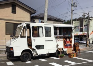 屋台車