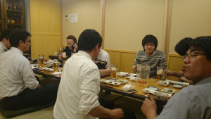 歓迎会 ①