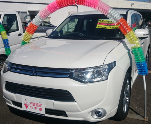 中古PHEV